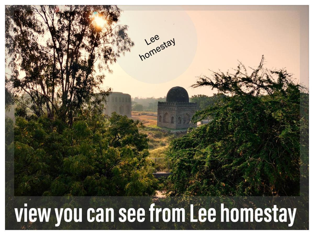 Lee Homestay Хампи Экстерьер фото
